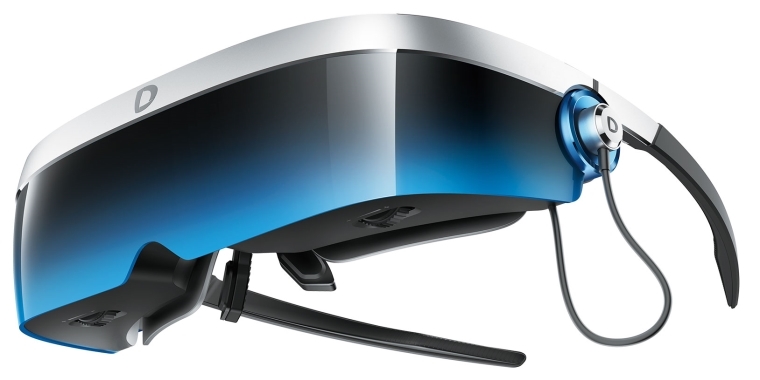 Superd VR One评测 一款设计独特的国产VR设备