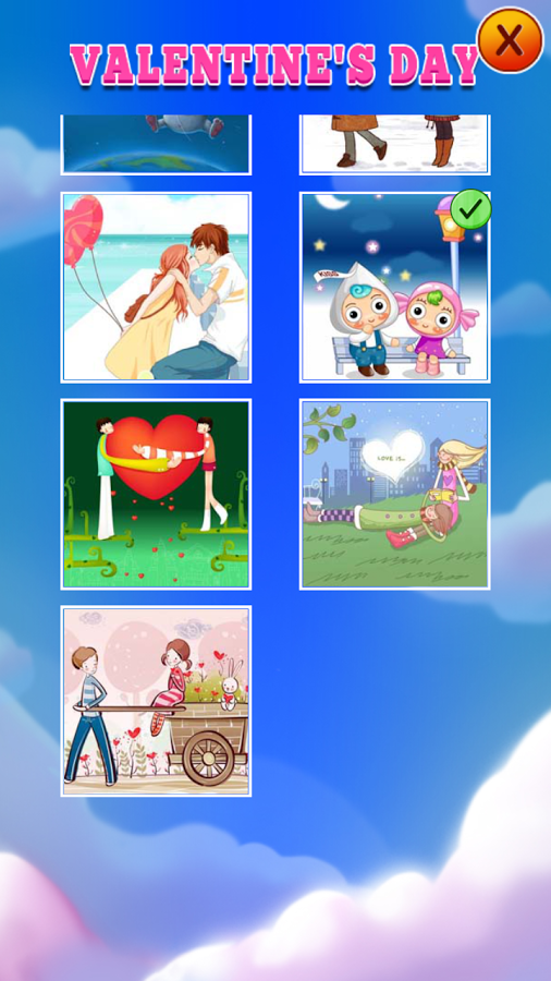 Love Puzzles - Saint Valentine截图1