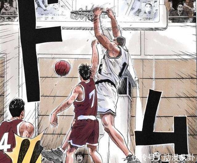 灌篮高手:名朋工业是森重宽的一人球队?我不同