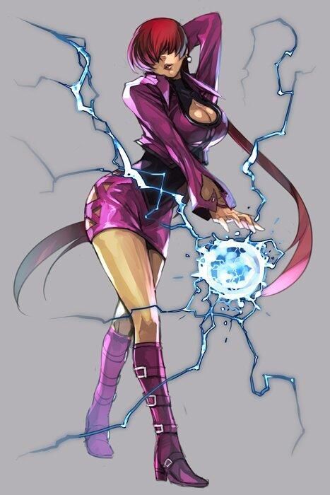 R量担当,夏尔米(拳皇)介绍