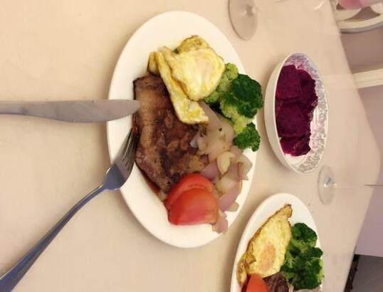 健身3个月对比图,体重增长14斤,每个瘦子都不