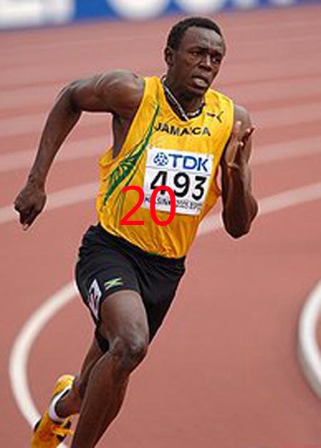 速度代言人博尔特的训练之路,是什么样的训练