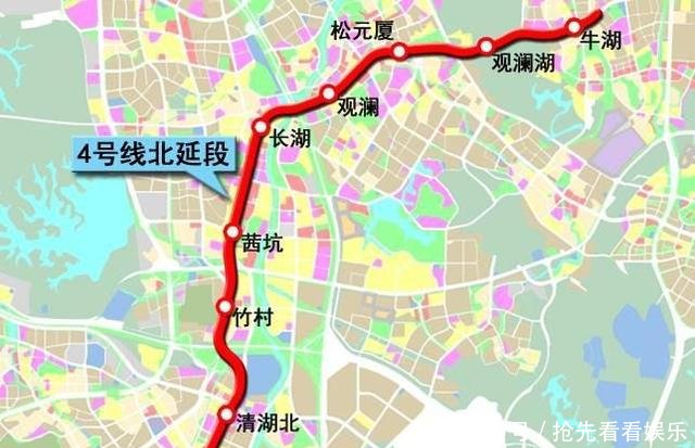 深圳地铁4号线如此拥挤,你期待6号线的开通吗