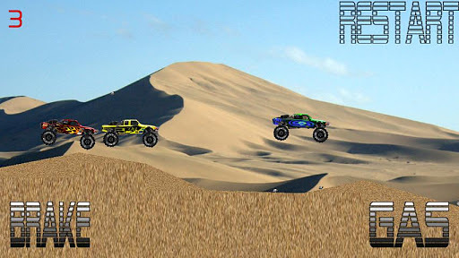 Baja Trophy Truck Racing截图4