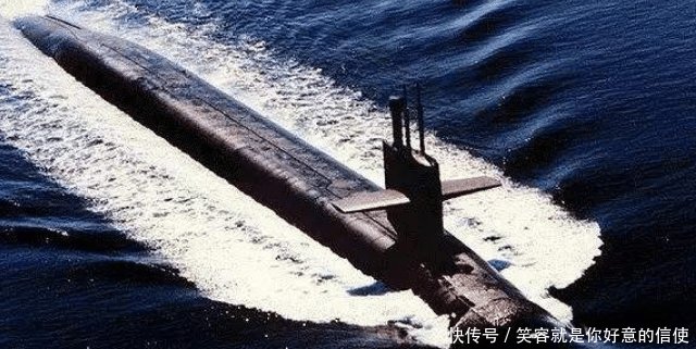 美媒评选出全球10大核潜艇, 俄亥俄级位居榜首
