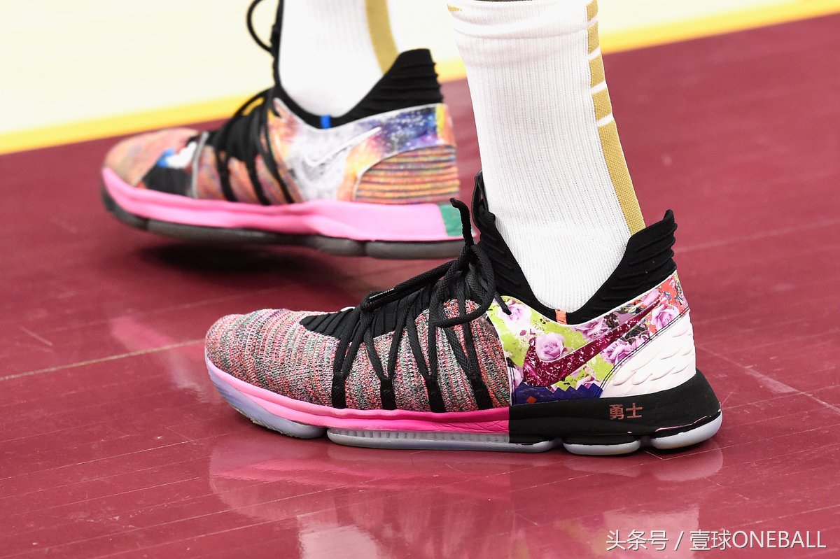 2018.06.09 NBA总决赛G4球鞋精选!