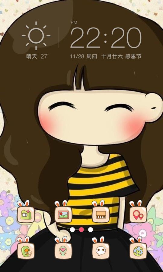 动漫女生_可爱超萌动漫图片_可爱呆萌动漫头像
