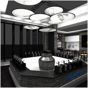 樱奥古风展馆亮相上海国际展会(图2) 樱奥古风展馆亮相上海国际展会(图2)