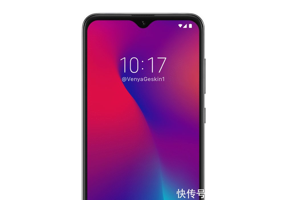 独立后红米首款新机亮相水滴屏+全新LOGO, 小