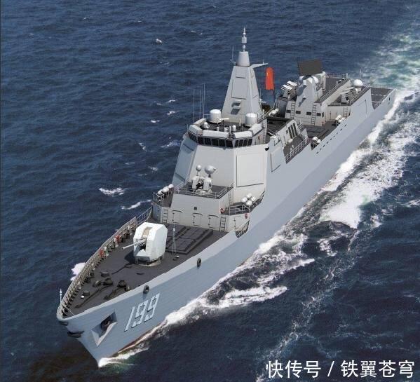052E首舰上海下水,这些改动一看便知,未来将成