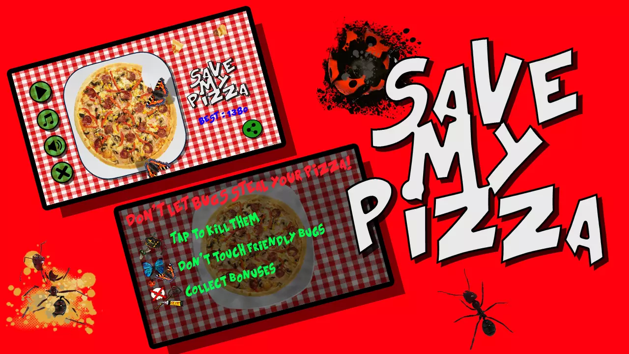 Save My Pizza截图2