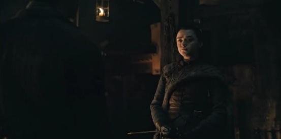 权力的游戏第八季,二丫配铁匠从女孩变成女人