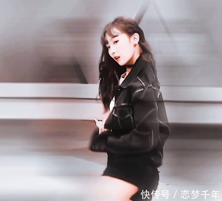 《创造101》高颖浠一改往日甜美风格,与王一博