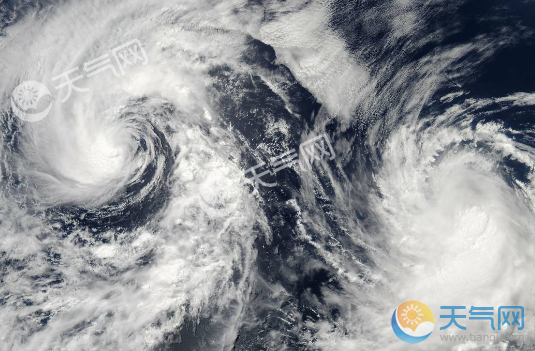 2018台风路径最新消息 到底是双台风还是多台风呢