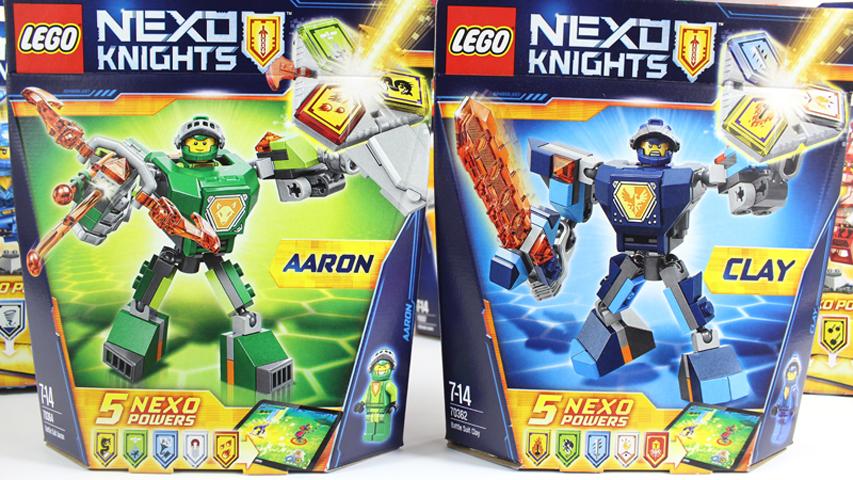 乐高未来骑士团 克雷战斗机甲 组合能量盾 lego人仔积木 拼装玩具 .
