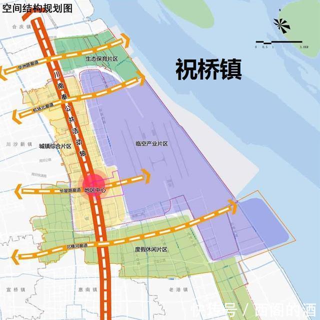 上海市浦东新区最大镇完成2035总规公示20万