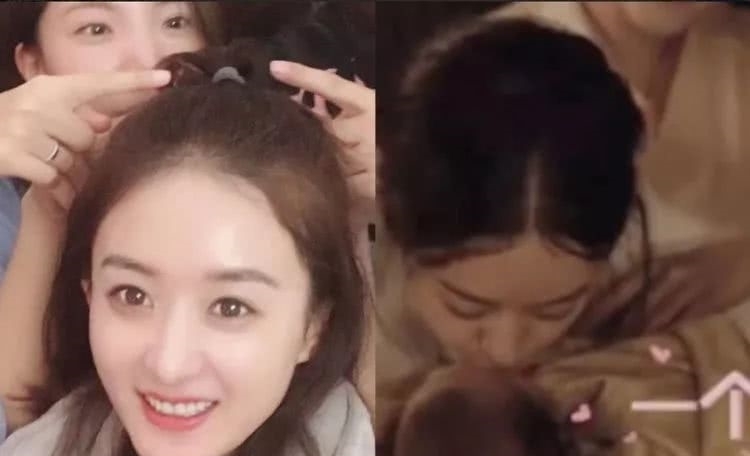 赵丽颖在产后9天终于露面,发出宝宝照片,实名