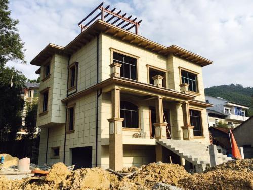 钢架别墅施工速度的具体案例(农村小伙自建一层轻钢别墅,15天内完成建设) 钢结构桁架设计 第3张 钢架别墅施工速度的具体案例(农村小伙自建一层轻钢别墅,15天内完成建设) 钢结构桁架设计 第3张