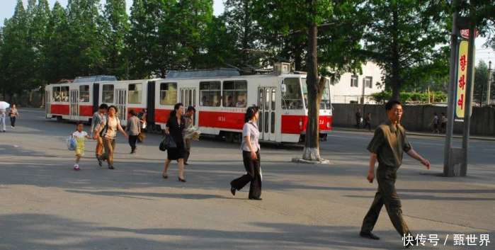 走进朝鲜: 为了市容整洁, 民众不能在阳台晾晒衣服!