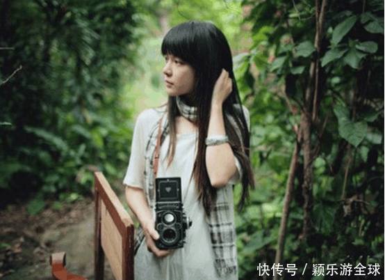 缅甸少女游中国，穿着朴素全程拍照，拿着钱却不敢在中国消费