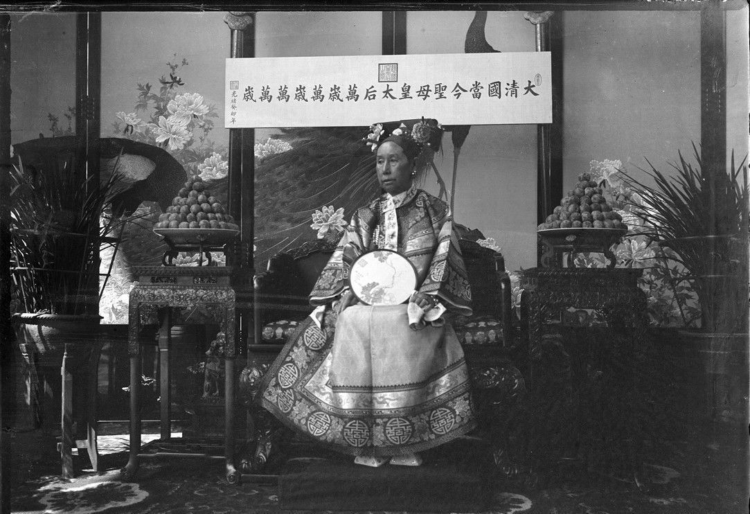 慈禧表情真实老照片:脸上细微太后图表情包动态图片啊都看得清,图图片