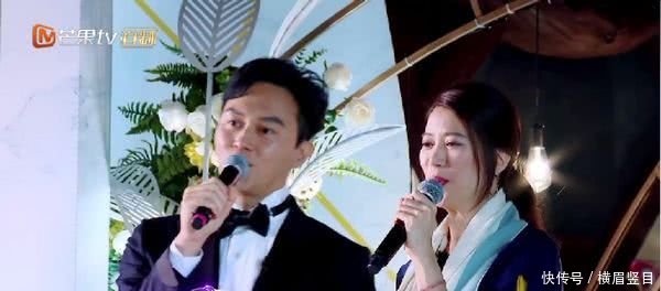 二十五年后,张智霖袁咏仪再次合唱情歌,包文婧