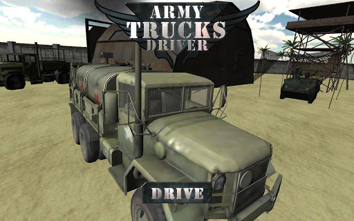 军用卡车驾驶  Army Truck Driver截图1