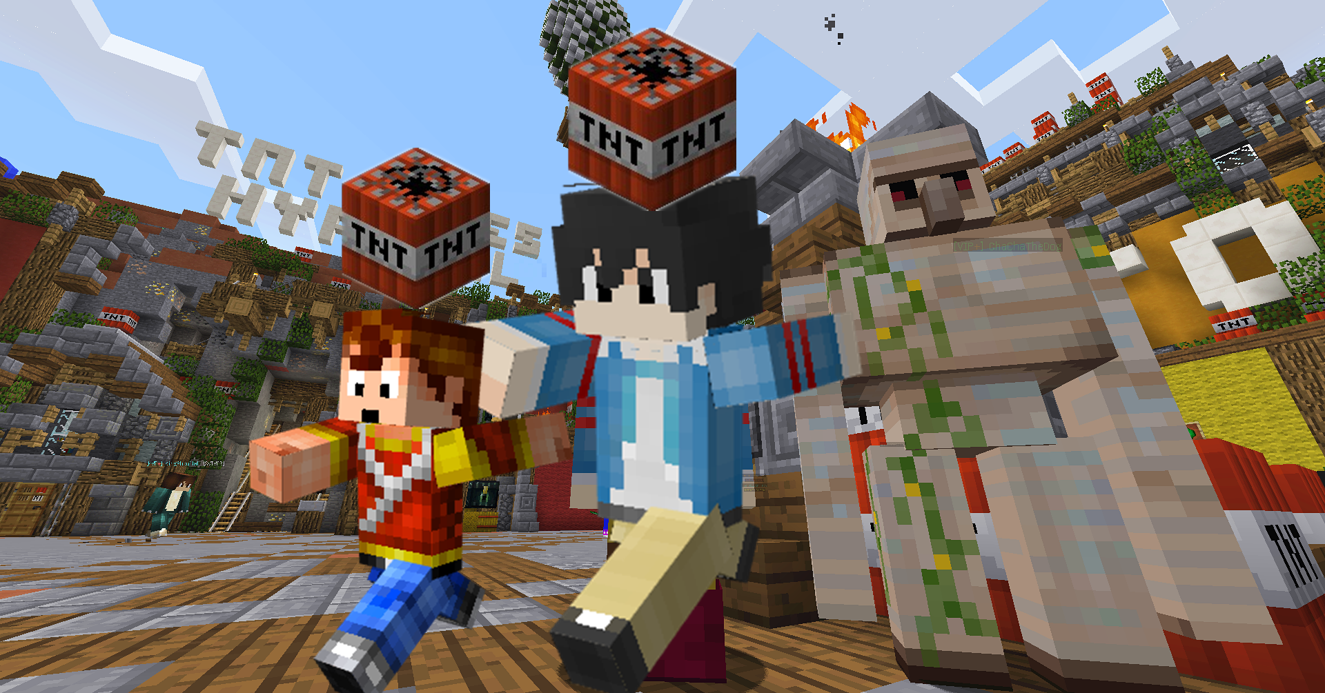 我的世界为什么熊孩子喜欢tnt