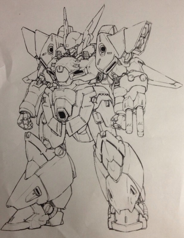 求大神告知这个机甲属于哪个动漫叫什么名字,最好有图