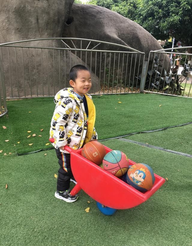 家长征文|小小的我