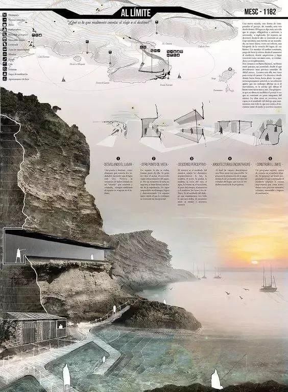 园林景观建筑设计布局排版、图纸方案-附排版图纸电视剧秘密30ji图片