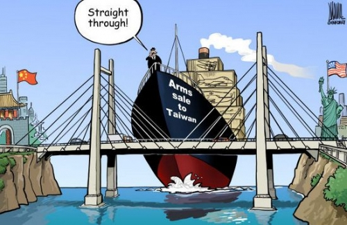 台湾吓坏了:中国驻美公使怒怼美透露对台动武