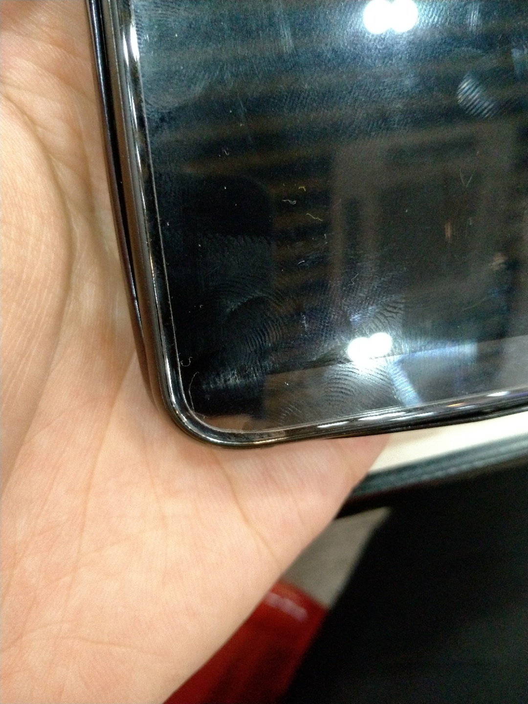 360n6pro屏幕脱胶