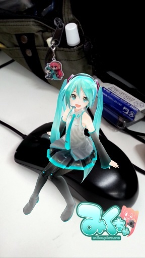 初音未来AR照相机截图4