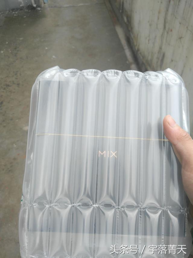 新年新气象--小米mix2开箱上手