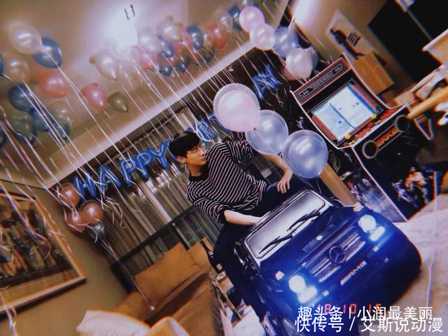 魏大勋零点准时为白敬亭庆生,网友今天可以收