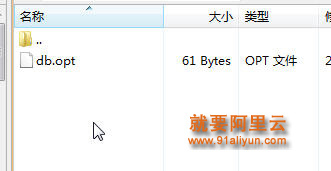 新建的数据库里有这样的一个文件,可以覆盖掉