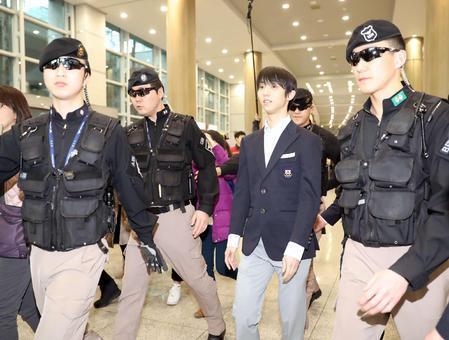 羽生结弦配备8保镖,日本要求韩国万无一失,冬