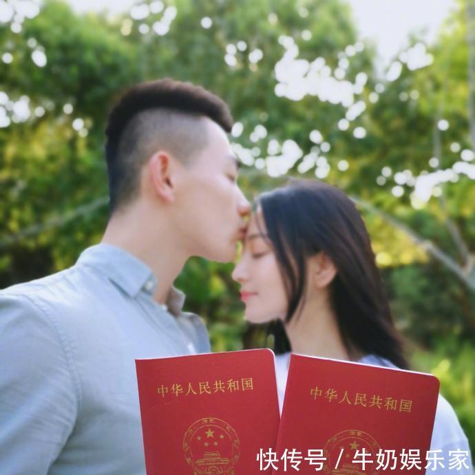 张馨予闪曝结婚证当军嫂, 老公曾剪掉她头发, 李