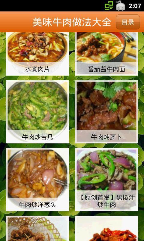 美味牛肉做法大全截图3