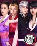 AI真人化《鬼灭之刃》宇髄天元一家 绝对人生胜利组