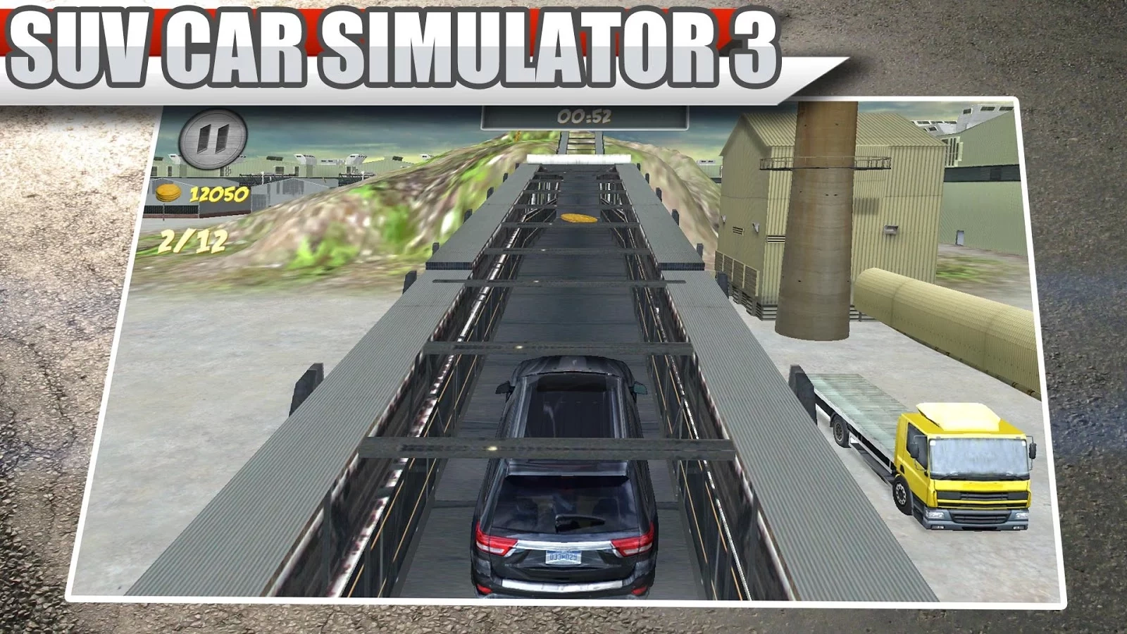 Suv Car Simulator 3截图10