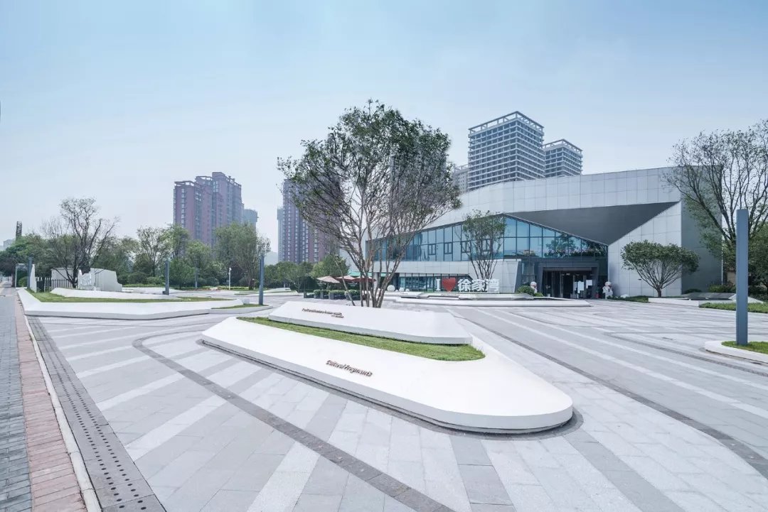 西安保利中央公园 | gvl怡境景观