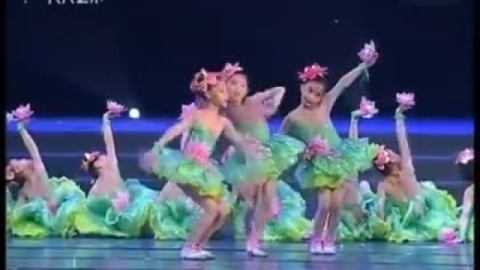 小荷风采获奖舞蹈