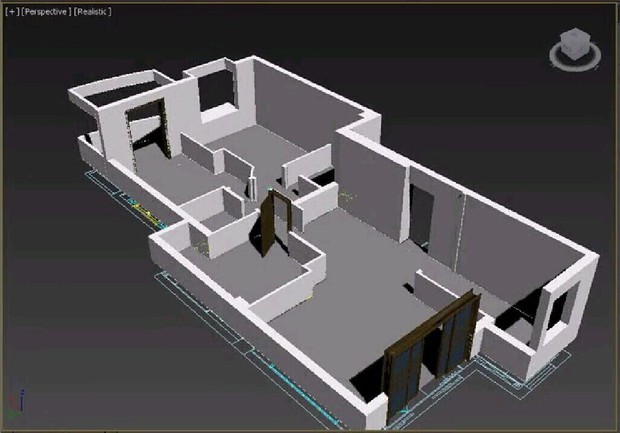 3Dsmax颜色显示不一样?就像黑色的一样?_36