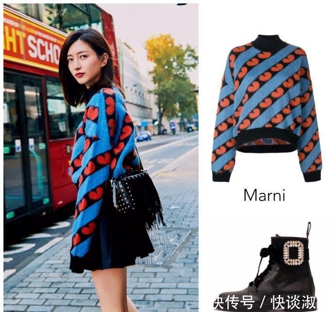 江疏影3次街拍都穿同一双鞋, 被扒出价格后, 网