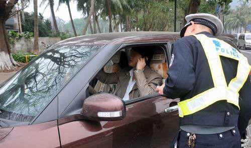 不系安全带扣几分