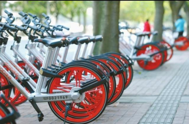 魔拜单车ofo迎来劲敌,不交押金就可以骑走