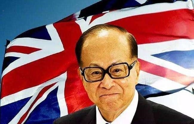 李嘉诚给孙子取帝王名 用万亿换取英女王赋予