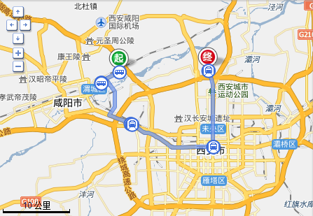 从咸阳去西安高铁站在咸阳北站坐几路车
